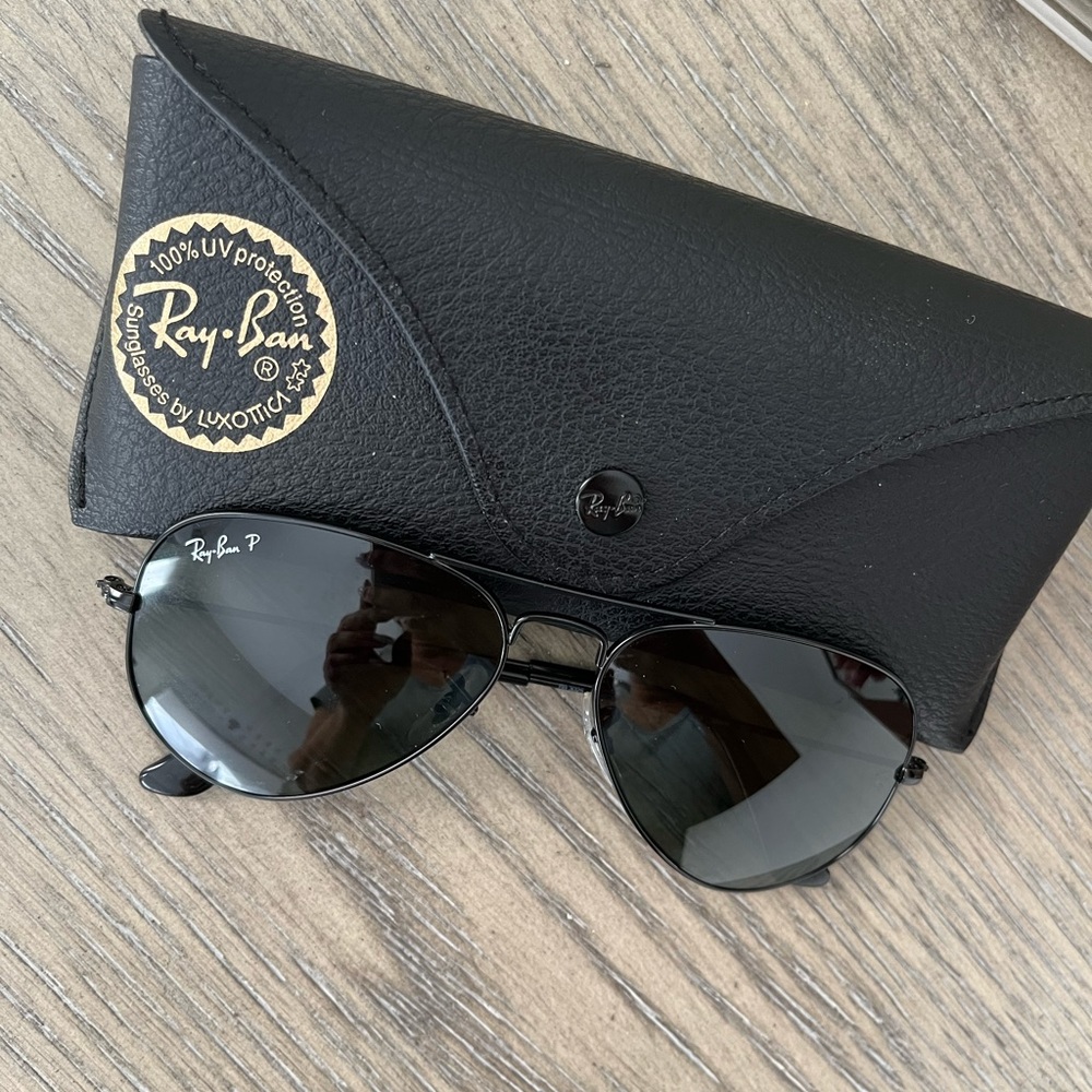 Ray Ban Aviator Sunglasses